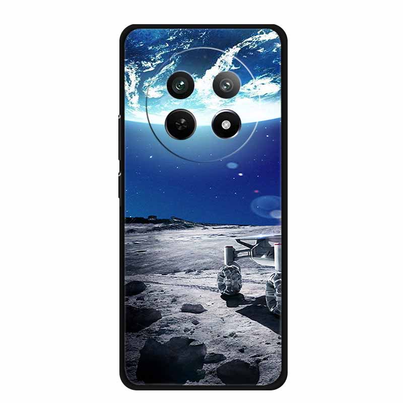 Чехол для телефона Realme 13 Pro Plus, защитный черный силиконовый, мягкий чехол-бампер для Realme13 Pro Plus, задняя крышка, чехол 13Pro Plus, сумка