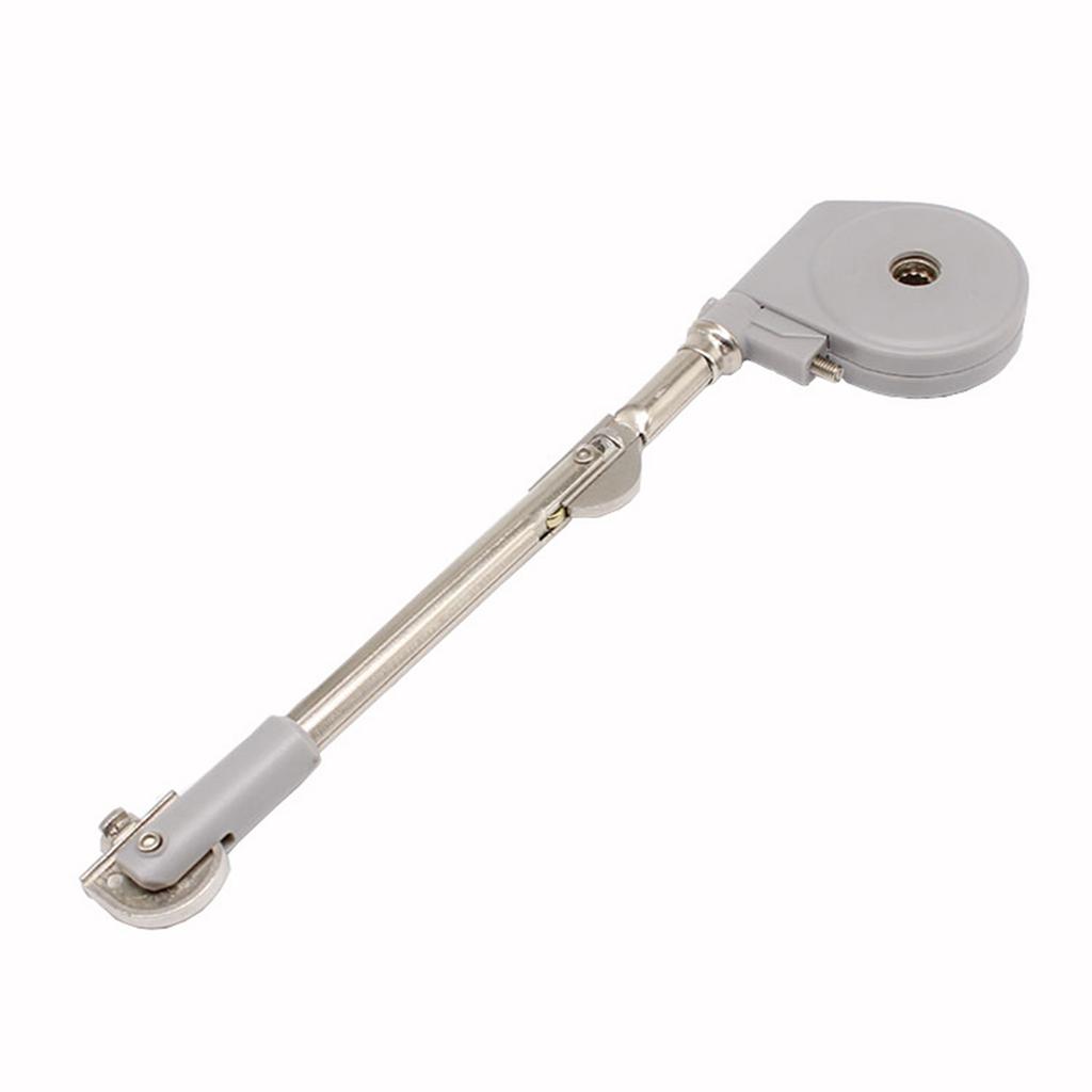 Lid Support Hinge Flip Door Support Rod Slow Close Cabinet Hinges Folding Lid Stay Hinge Damping Buffer Support Rod