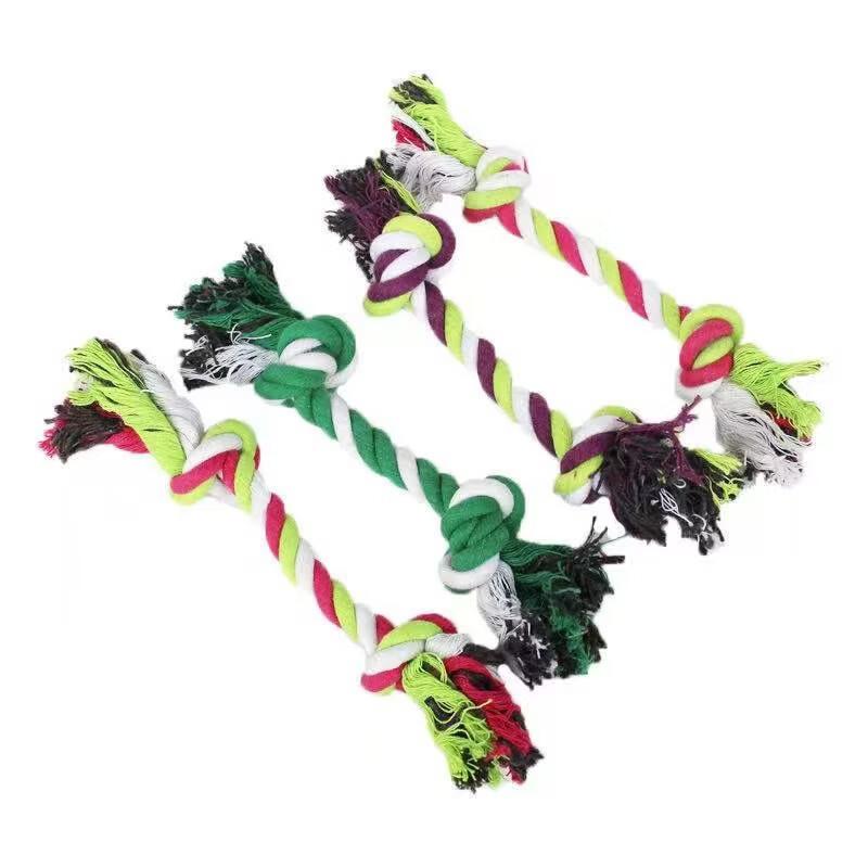 Jiemengzhe Durable Cotton Rope & Teething Dog Chew Toys