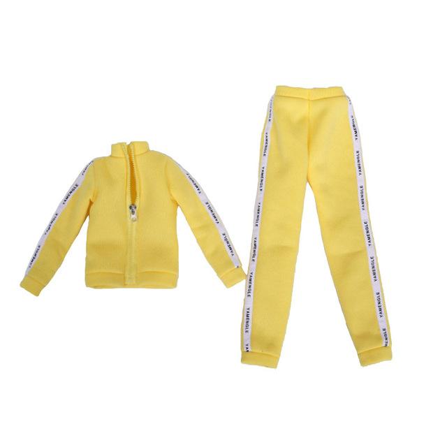 Handmade Doll Clothes Dress 60 Cm BJD Doll Clothes Fashion Casual Suit Dress for 1/3 Doll Accessories Girl Toys Kids Gifts