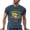 Korben Dallas Taxi (For Black Shirts) Tshirt Soft Stretch Short Sleeve Top