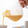 1L Convenient Liquid Measuring Bowl Removable Filter Baking Tool Measurement