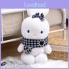Charming Rabbit Plush Cushion Toy With Short Plush Material Ideal For Gifts And Collectibles