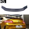 R Style Carbon Fiber Rear Spoiler for 2016-2022 Mercedes-Benz C-Class W205 (2-Door)