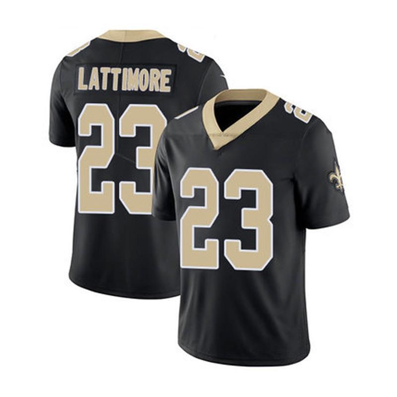 New Orleans Saints NFL Embroidered Football Jersey - 41 Kamara 7 Hill 12 Olave