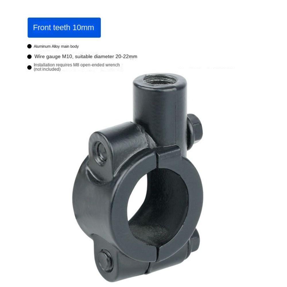 Зажимы для крепления зеркала из алюминиевого сплава, руль 20-22 мм, прочный универсальный мотоцикл