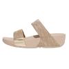 Женские шлепанцы FitFlop Glitz с двойным ремешком
