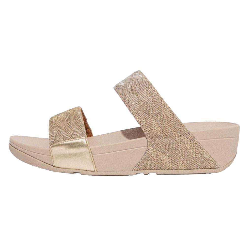 Женские шлепанцы FitFlop Glitz с двойным ремешком