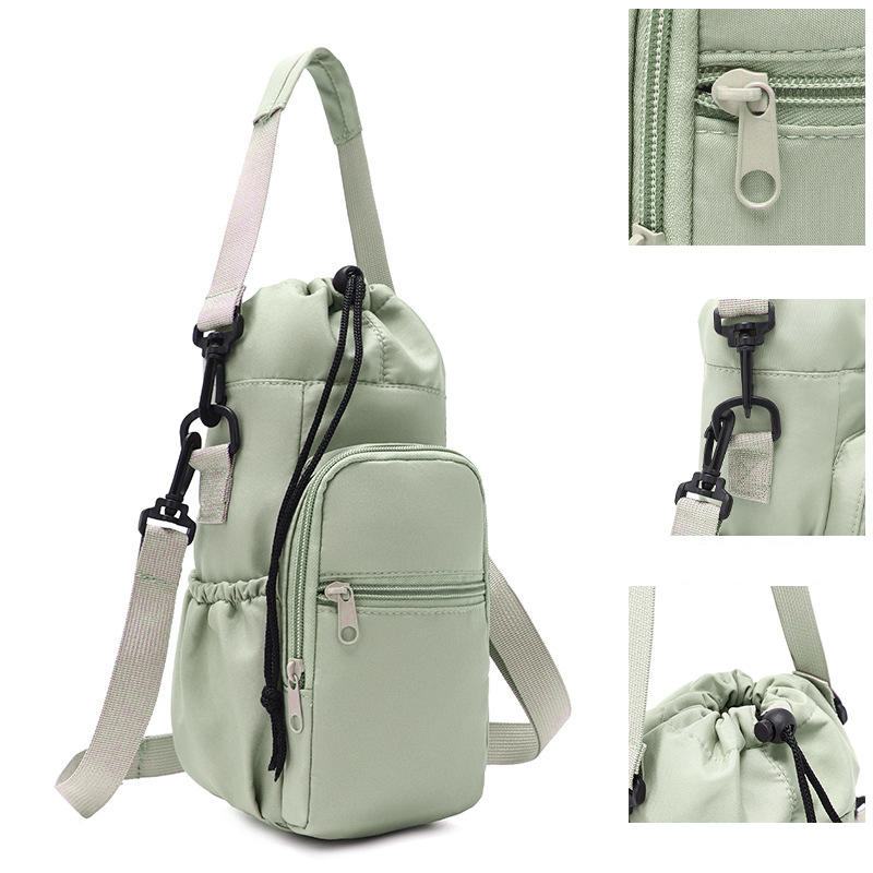 Защитный чехол для бутылки для улицы, сумка для хранения мобильного телефона, маленькая сумка-мессенджер, дорожная карманная сумка для стакана для воды, бутылки, аксессуаров