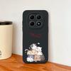Мультяшный чехол-динозавр для Poco M8 Pro 5G Задняя крышка для Poco M 8 Защита объектива камеры Мягкие силиконовые чехлы для телефона