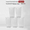 Портативный прозрачный акриловый квадратный набор ваз для цветов