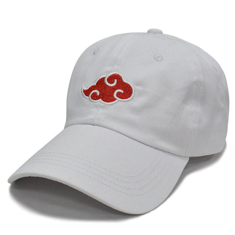 Dad Uzumaki Naruto Hat Akatsuki Logo Uchiha Obito Pain Embroidery Caps Baseball