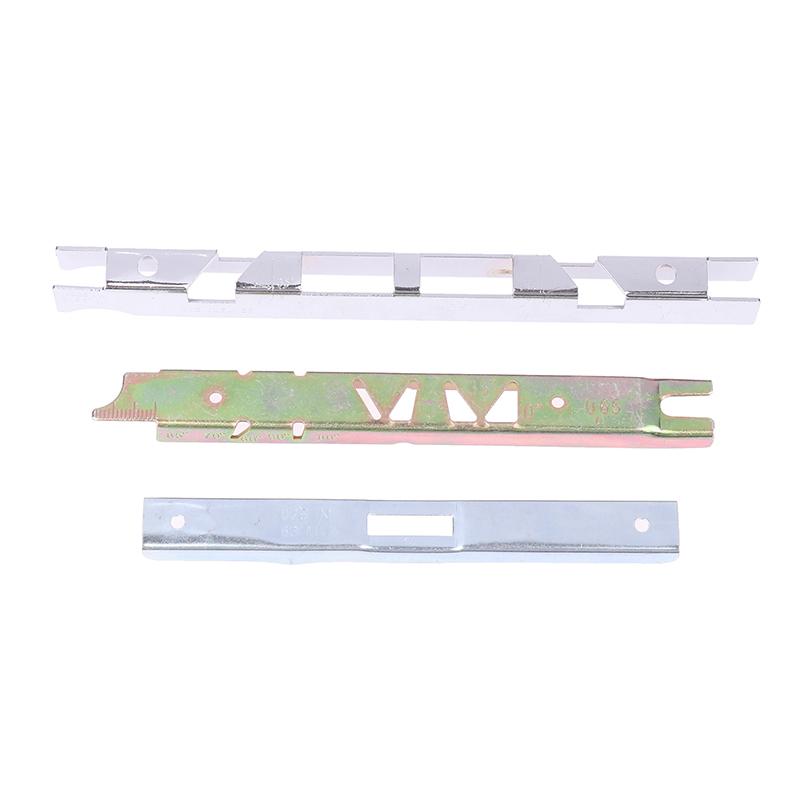 Цепной пильный глубиномер, набор цепных пил, направляющая из углеродистой стали для снятия цепной пилы, практичный