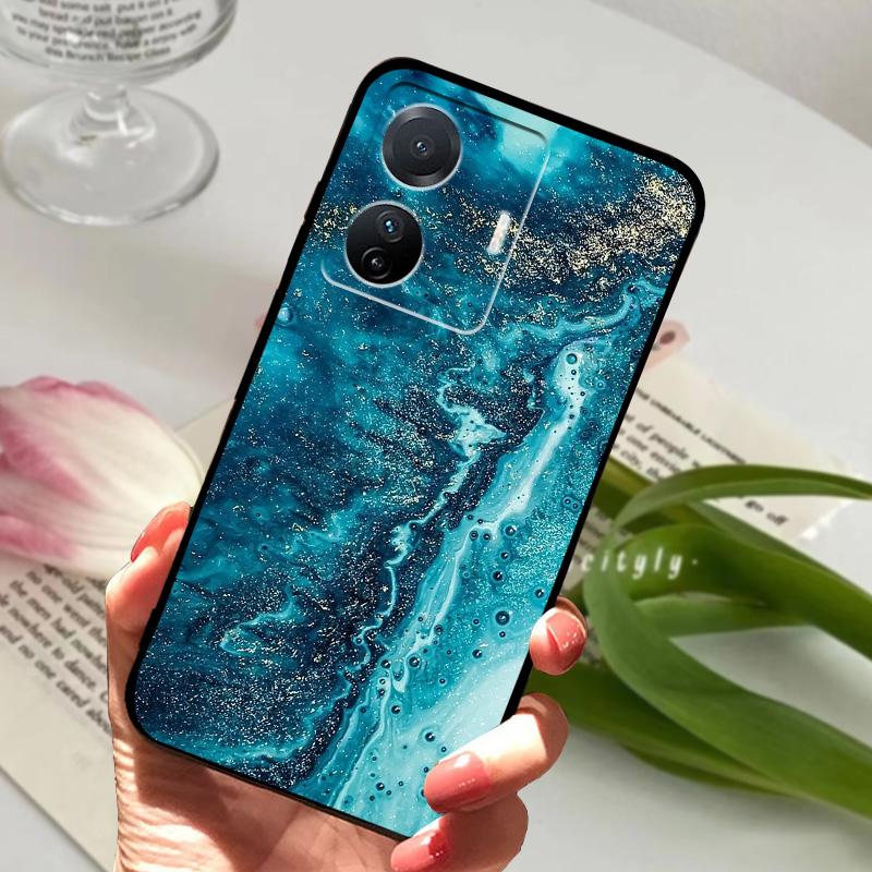 Чехол для Vivo iQOO Z6 5G Z6x Тонкий Ударопрочный Силиконовый Черный Матовый TPU Чехол для Телефона Для iQOO Z6 Pro Защитный Бампер Z6 Lite Fundas