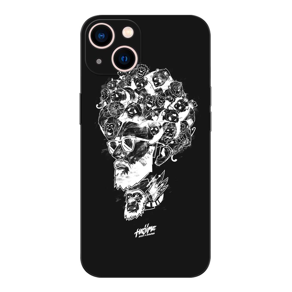 Black Tpu Case For Samsung Galaxy M53 M13 M62 A12 A22 A22S A32 A42 A52 A52S A72 4g 5g A20S Hajime MiyaGi Andy Panda