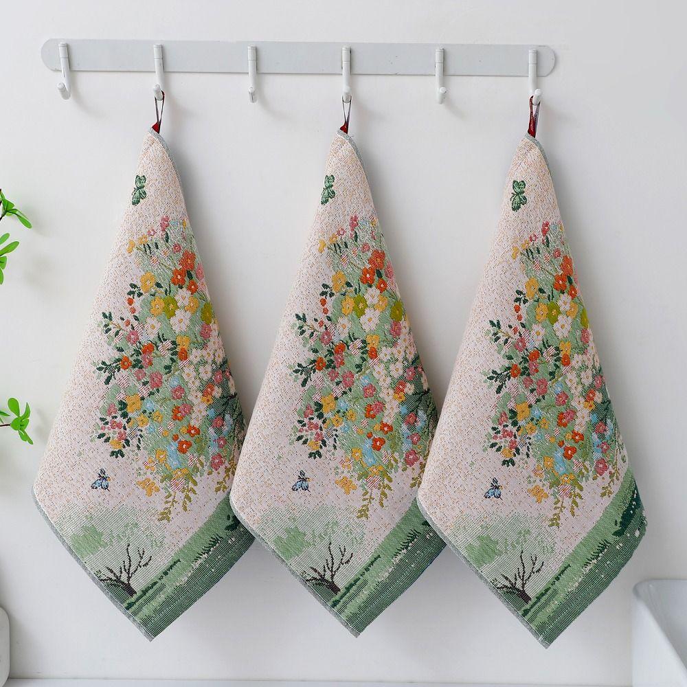 4 Layer Cotton Gauze Large Hand Towel Soft Kitchen Towel Pure Cotton Face Towels  Home Restaurant