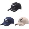 Embroidery Us Letter Baseball Cap Adjustable Unisex Sun Protection Hat