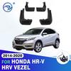 Комплект брызговиков для HONDA HR-V HRV VEZEL 2014-брызговики, передние и задние брызговики 2014 15 16 17 18 19