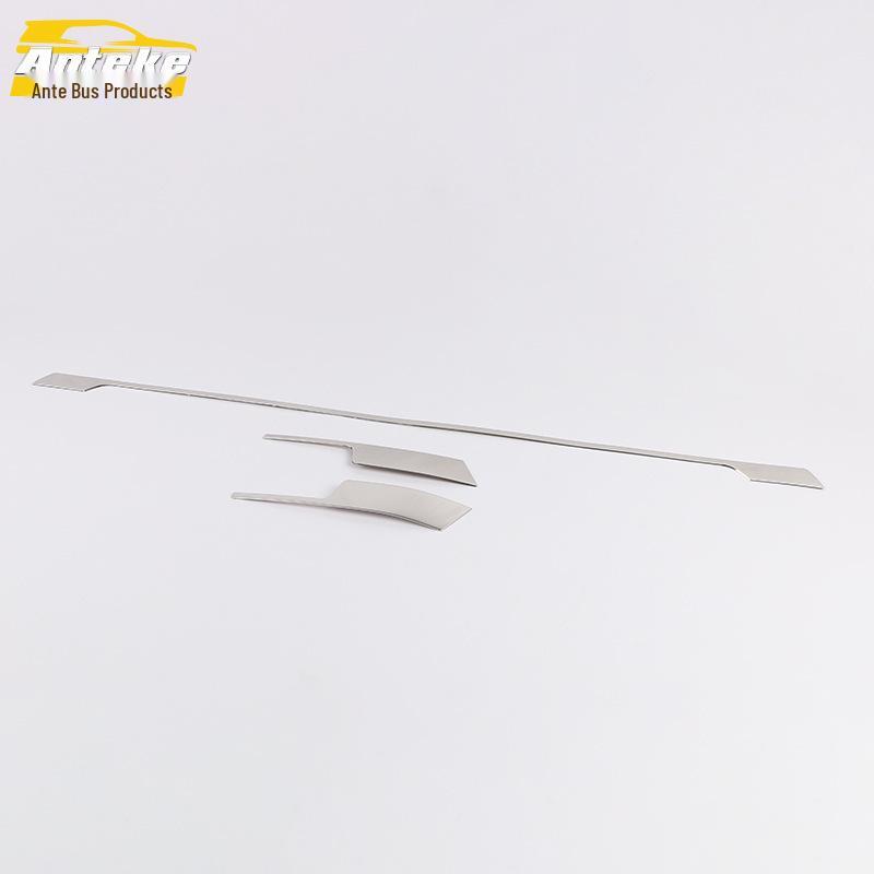 Применимо для 2019 Baojun RS5 Декоративная полоса передней центральной решетки и накладка на бампер для защиты от царапин капота