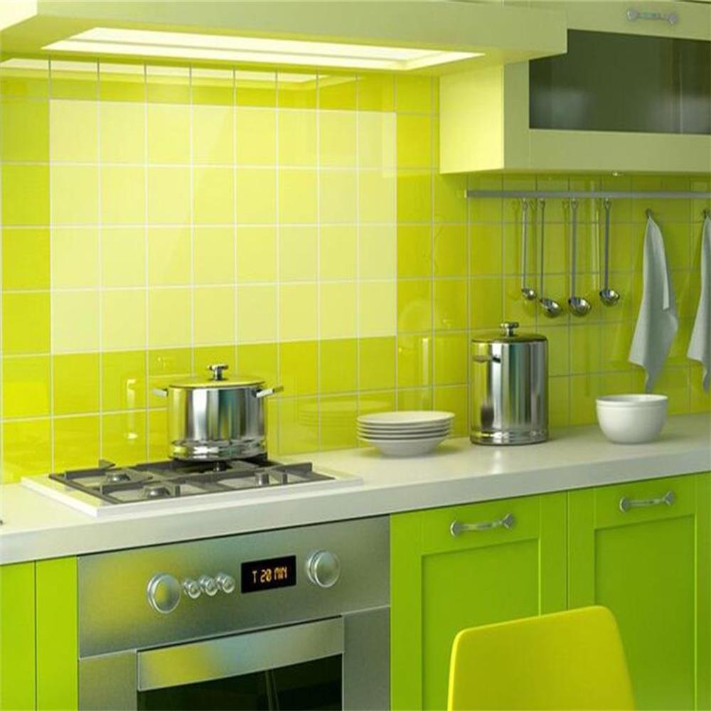 Self-adhesive Oil-proof Anti-scratch Heat Resistant Transparent Film Wall Sticker Protective Film