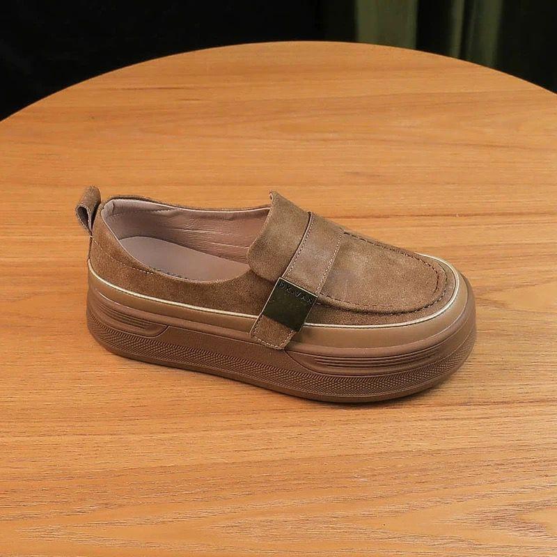 Одиночные туфли Осенние Большие размеры Модные ретро повседневные спортивные туфли для кукол Tide