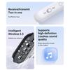 Адаптер Bluetooth для гарнитуры, Bluetooth-передатчик для гарнитуры для ТВ/ПК, Музыкальный приемник для домашней стереосистемы/динамика, Беспроводной аудиоадаптер с AUX-разъемом для автомобиля/морского транспорта/спортзала
