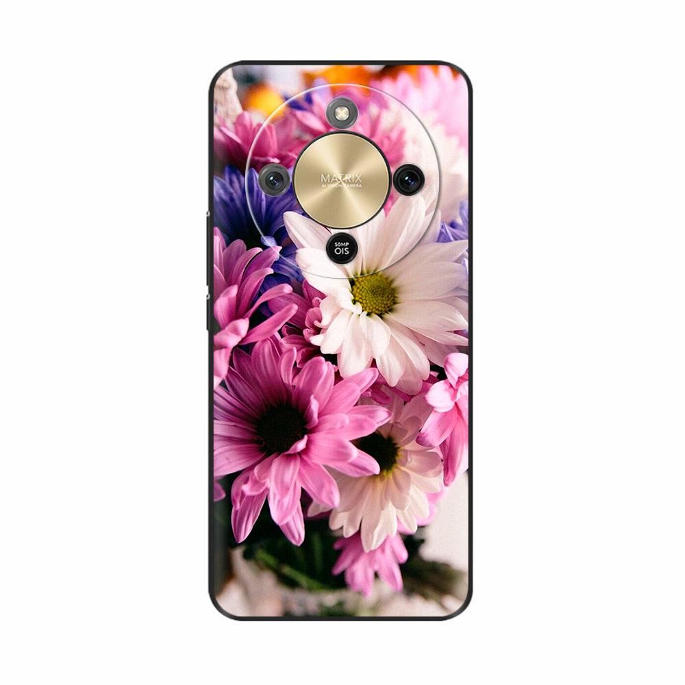 Чехол для Honor X70 2025 Ударопрочный Мягкий ТПУ Силиконовая Задняя Крышка для Honor X70 5G HonorX70 X 70 Чехлы для Телефона MTN-AN00 Fundas Coque
