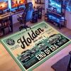 Коврик с логотипом Holden, нескользящий коврик, подходит для гостиной, спальни, игровой комнаты, компьютерной комнаты и домашнего декора.