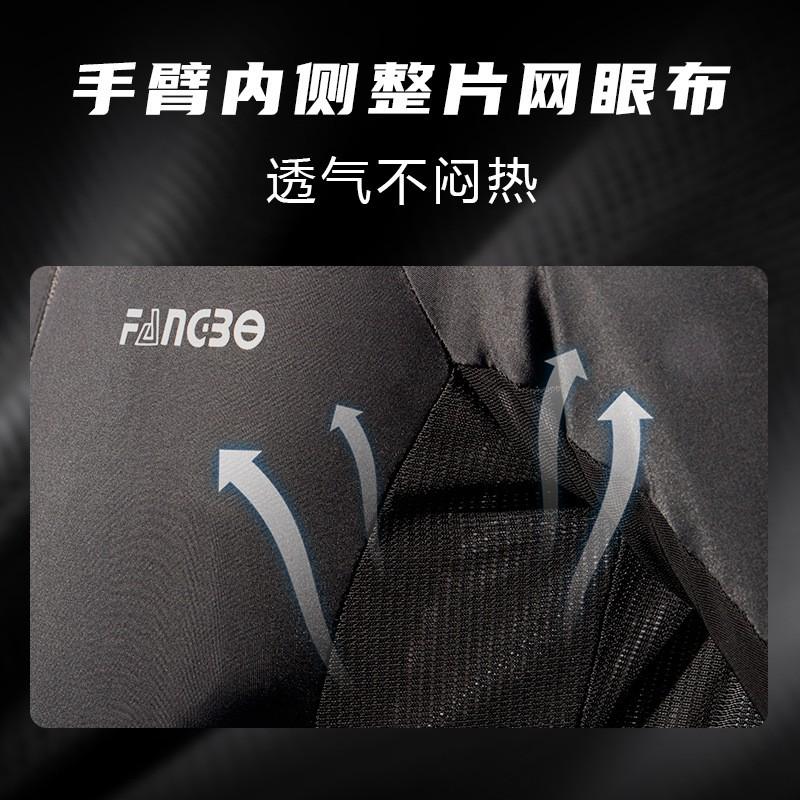 Men Women Motorcycle Riding Jacket With Removable Armor Mesh Ventilation Breathable Protective Gear