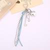Handmade Delicate Braided Keychain Hand-Woven Leather Phone Charm Keyring  Jewelry Accessories