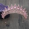 Gorgeous Rhinestone Crown Headbands Princess Tiaras and Crowns Bridal Hairband Girls Party Diadem Wedding Hair Jewelry