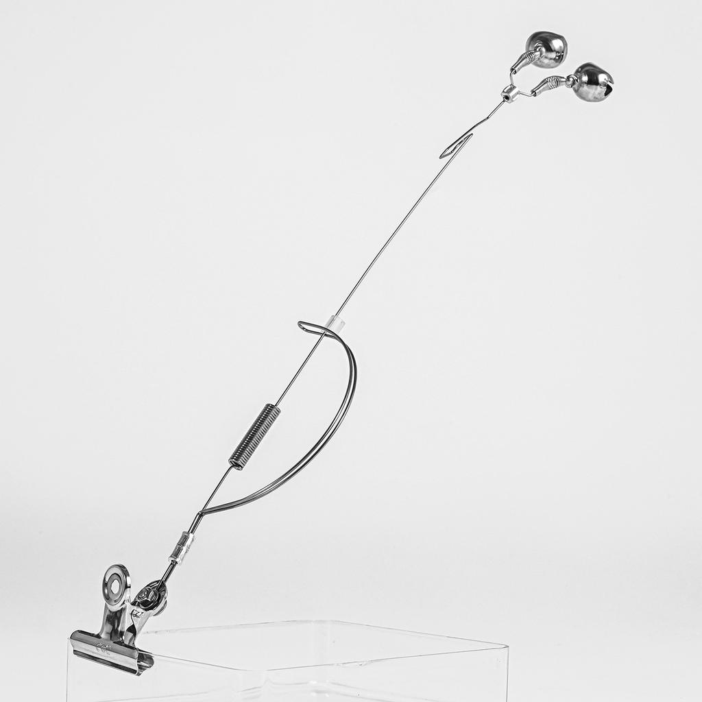 Compact with Clip Anti-rust Fishing Bite Alarm Fish Bait Alarm Bite Indicator Fishing Accessories