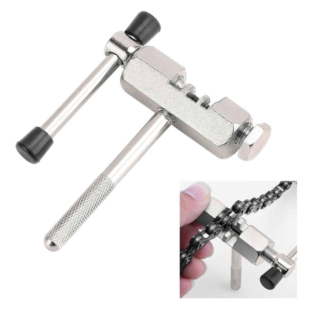Bike Repair Tool Set Cassette Remover Tool Crank Puller Extractor Bike Chain Breaker Repair Tool