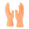 Левая и Правая Руки Пластиковые Руки из ПВХ Пальчиковые Куклы Маленькие Руки Модель Игрушки для Вечеринок Музыкальных Фестивалей Ночных Клубов
