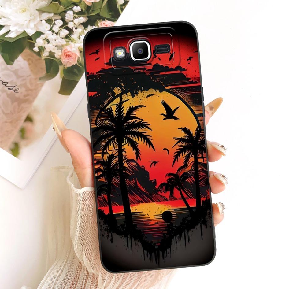 For Samsung Galaxy J2 Prime Case G532F J2 Ace G532G Cover Fashion Floral Soft Silicone Funda For Samsung J5 Prime On5 2016 Shell