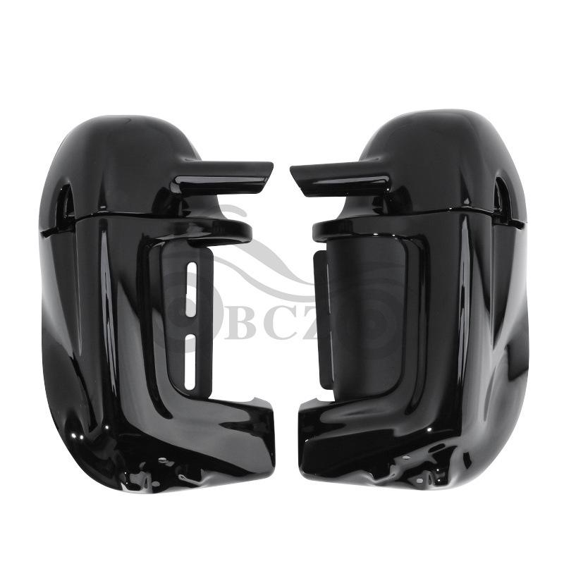 Передние защиты ног и ящик для инструментов для мотоциклов Harley Big Glide/Road King/Street Glide (1997-2013)