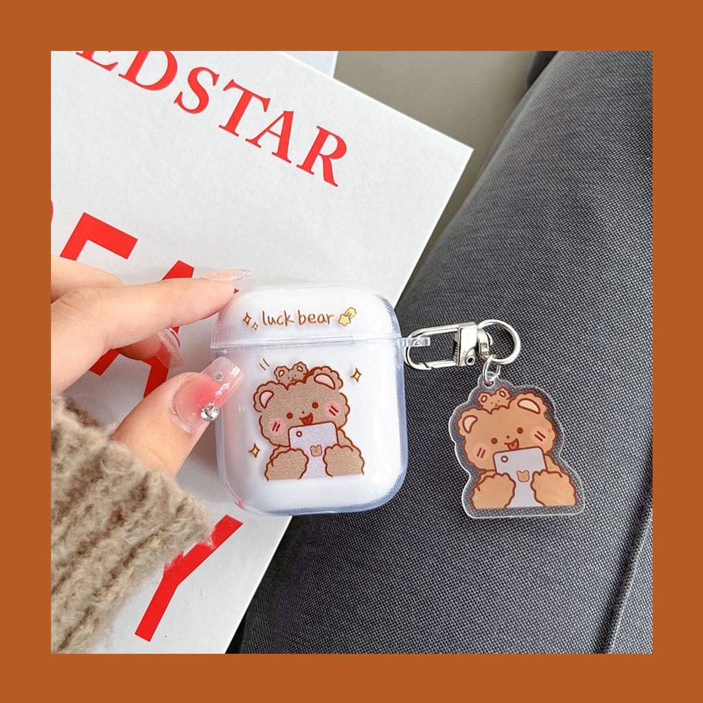 Apple earphone case AirPods Pro 1 AirPods 1 /1 generation transparent earphone case Pro 1 earphone case