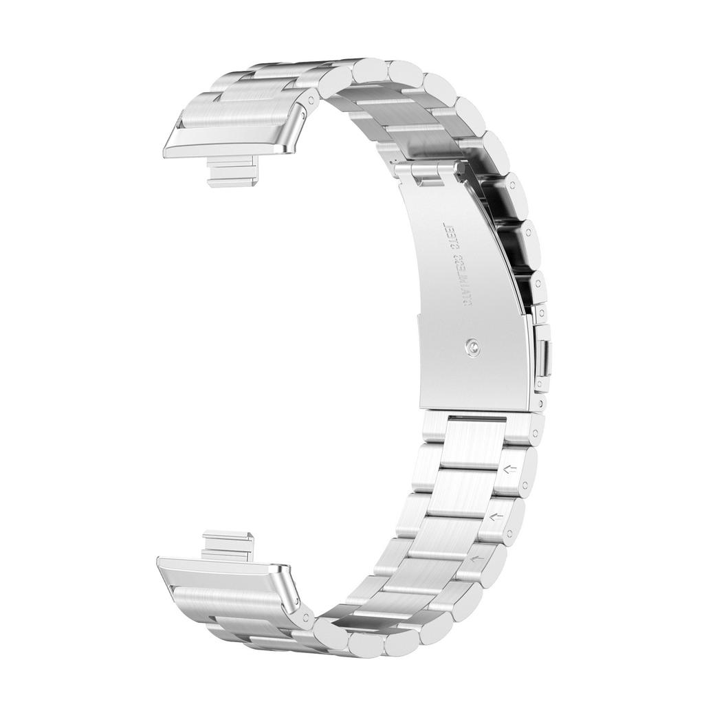 Металлический ремешок для часов из нержавеющей стали, ремешки для часов Fit 3, несколько цветов (Серебро,Черный,Розовое золото,Золото)