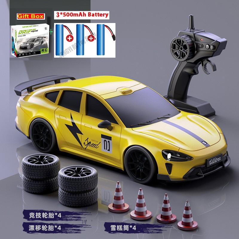 ndzsh1 4WD RC Car Remote Control Cars 2.4G Radio High Speed Drift Racing High Speed Truck RTR Vehicle Toy RC Racing Model Toy for Boys