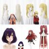 Какегуруи Джабами Юмэко Мэри Кирари Юмэми Руна Длинные Косплей Вечеринка Парик для волос Для поклонников аниме
