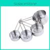Modern Stainless Steel Measuring Spoon Set Perfect For Coffee And Seasoning Measurement