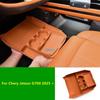 Для Chery Jetour G700 2025 + Автомобильный стиль Центральная консоль Органайзер для хранения Коврик Отсек Органайзер Лоток Крышка Внутренняя накладка Аксессуары