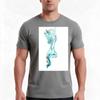 Elegance Tshirt Summer Casual Cotton Tee Oversized Streetwear Tops Vintage Graphic Print Loose Fit Short Sleeve