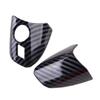 Накладка на ручку под карбон, пластик, для LHD для 08-15 W204 C300 C63 C250