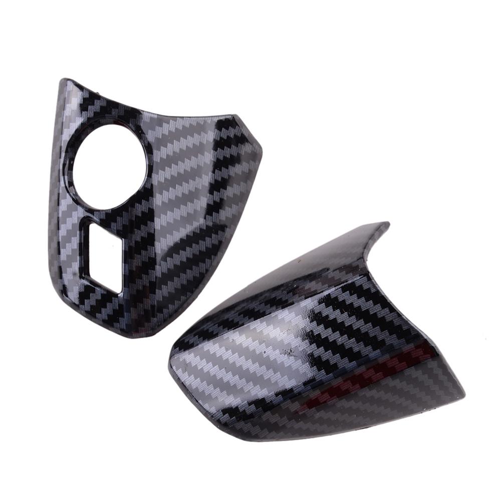 Накладка на ручку под карбон, пластик, для LHD для 08-15 W204 C300 C63 C250