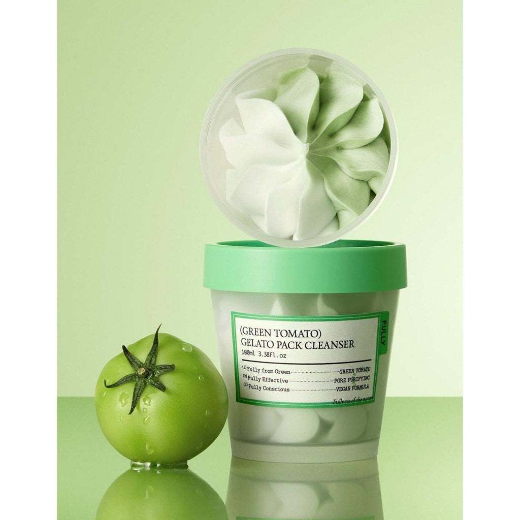 FULLY Очищающее средство Green Tomato Gelato Pack 100 мл