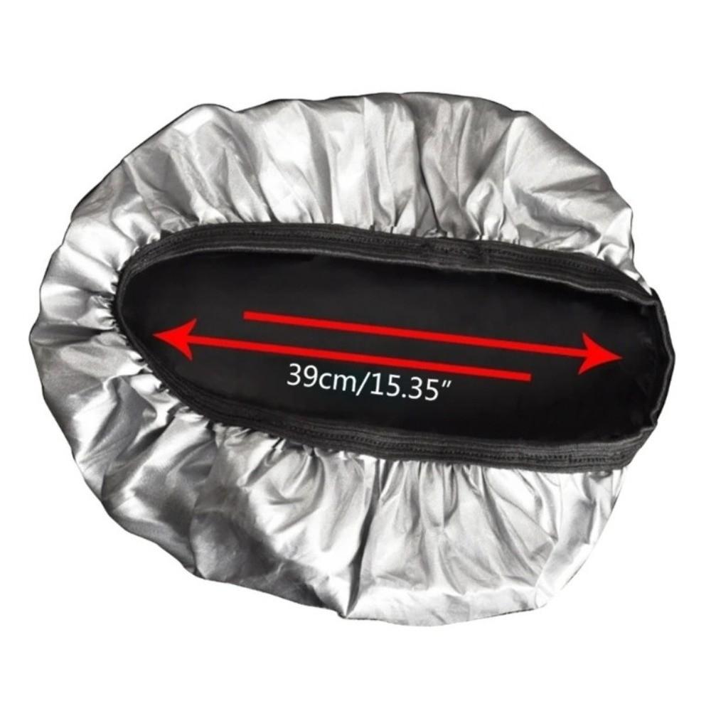 Waterproof Fabric Bike Seat Rain Cover Dust Resistant Bicycle Seat Dust Cover Bike Storage