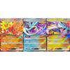 Pokemon Card Piercing Flame ex Rippled Wave ex Raging Thunder ex Set, популярная корейская игра