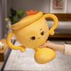 Creative Plush Trophy Pillow Toy For Fun School And Company Awards Unique Design