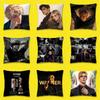 Наволочка для подушки Juliette Ferrars Aaron Warner S-Shatter Me Для 45x45см 40x40см 30x30см 50x50см Квадратная Наволочка для домашней подушки Чехол